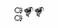 HJS Leistritz 82 23 4193 Mounting kit for exhaust system 82234193