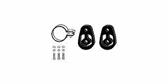HJS Leistritz 82 15 6450 Mounting kit for exhaust system 82156450