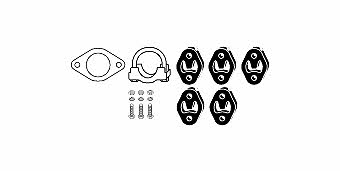 HJS Leistritz 82 15 6458 Mounting kit for exhaust system 82156458