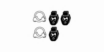 HJS Leistritz 82 15 6607 Mounting kit for exhaust system 82156607