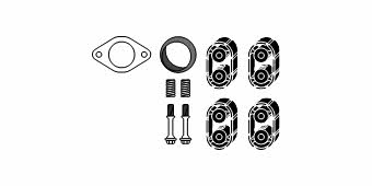 HJS Leistritz 82 15 6636 Mounting kit for exhaust system 82156636