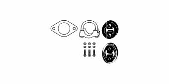 HJS Leistritz 82 15 9022 Mounting kit for exhaust system 82159022