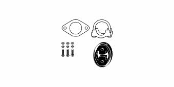 HJS Leistritz 82 15 9023 Mounting kit for exhaust system 82159023