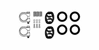 HJS Leistritz 82 17 1951 Mounting kit for exhaust system 82171951