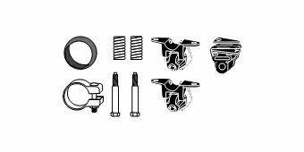 HJS Leistritz 82 21 6874 Mounting kit for exhaust system 82216874