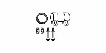 HJS Leistritz 82 23 4497 Mounting kit for exhaust system 82234497