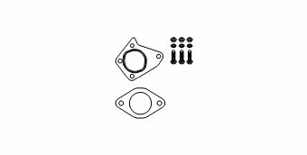 HJS Leistritz 82 23 4498 Mounting kit, catalyst converter 82234498