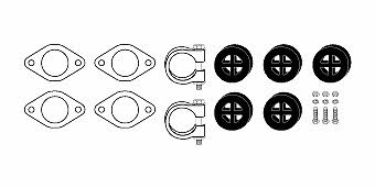 HJS Leistritz 82 31 6202 Mounting kit for exhaust system 82316202