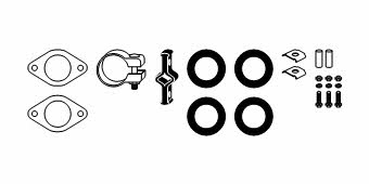 HJS Leistritz 82 31 6205 Mounting kit for exhaust system 82316205