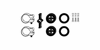 HJS Leistritz 82 31 6214 Mounting kit for exhaust system 82316214