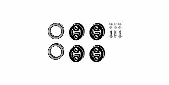 HJS Leistritz 82 32 3513 Mounting kit for exhaust system 82323513