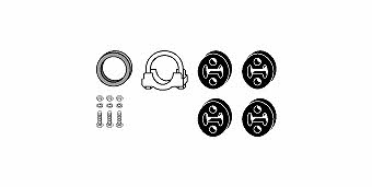 HJS Leistritz 82 32 3542 Mounting kit for exhaust system 82323542
