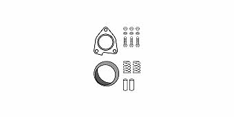 HJS Leistritz 82 32 6908 Mounting Kit, catalytic converter 82326908