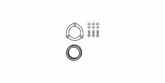 HJS Leistritz 82 32 6925 Mounting Kit, catalytic converter 82326925