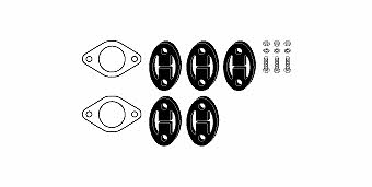 HJS Leistritz 82 34 6703 Mounting kit for exhaust system 82346703