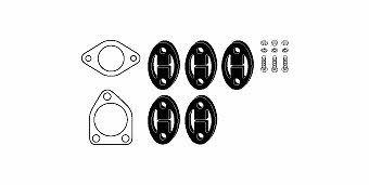 HJS Leistritz 82 34 6707 Mounting kit for exhaust system 82346707