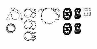 HJS Leistritz 82 35 8025 Mounting kit for exhaust system 82358025