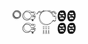 HJS Leistritz 82 35 8136 Mounting kit for exhaust system 82358136