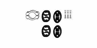 HJS Leistritz 82 35 8137 Mounting kit for exhaust system 82358137
