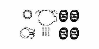 HJS Leistritz 82 35 8139 Mounting kit for exhaust system 82358139