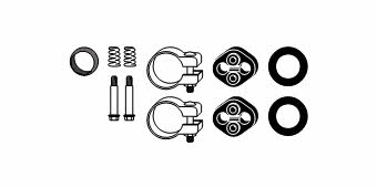 HJS Leistritz 82 35 8152 Mounting kit for exhaust system 82358152