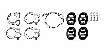 HJS Leistritz 82 35 8161 Mounting kit for exhaust system 82358161