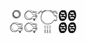 HJS Leistritz 82 35 8181 Mounting kit for exhaust system 82358181