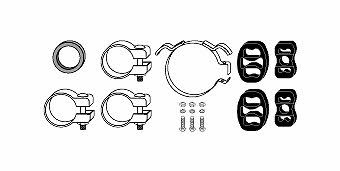 HJS Leistritz 82 35 8182 Mounting kit for exhaust system 82358182