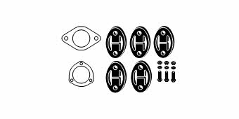 HJS Leistritz 82 40 5702 Mounting kit for exhaust system 82405702