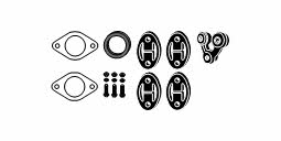 HJS Leistritz 82 40 5714 Mounting kit for exhaust system 82405714