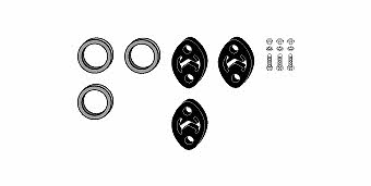 HJS Leistritz 82 41 7215 Mounting kit for exhaust system 82417215