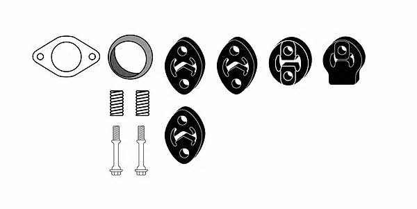 HJS Leistritz 82 41 7403 Mounting kit for exhaust system 82417403
