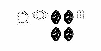 HJS Leistritz 82 41 7405 Mounting kit for exhaust system 82417405