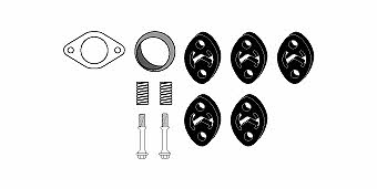 HJS Leistritz 82 41 7414 Mounting kit for exhaust system 82417414