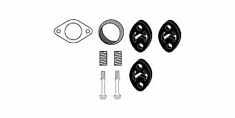HJS Leistritz 82 41 7415 Mounting kit for exhaust system 82417415