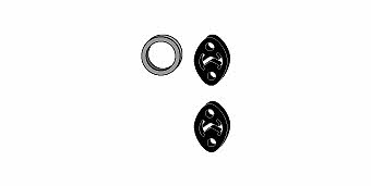 HJS Leistritz 82 41 7431 Mounting kit for exhaust system 82417431