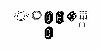 HJS Leistritz 82 42 4252 Mounting kit for exhaust system 82424252