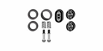 HJS Leistritz 82 42 4277 Mounting kit for exhaust system 82424277