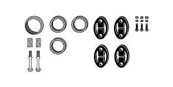 HJS Leistritz 82 43 7824 Mounting kit for exhaust system 82437824