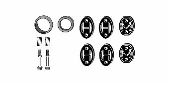 HJS Leistritz 82 43 8025 Mounting kit for exhaust system 82438025
