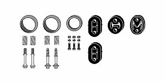 HJS Leistritz 82 43 8027 Mounting kit for exhaust system 82438027