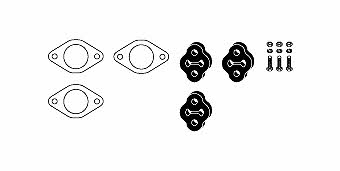 HJS Leistritz 82 44 7487 Mounting kit for exhaust system 82447487