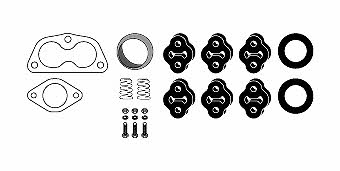 HJS Leistritz 82 44 7491 Mounting kit for exhaust system 82447491