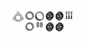 HJS Leistritz 82 44 7673 Mounting kit for exhaust system 82447673
