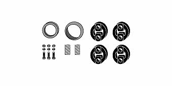 HJS Leistritz 82 44 7700 Mounting kit for exhaust system 82447700