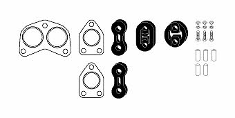 HJS Leistritz 82 45 7645 Mounting kit for exhaust system 82457645