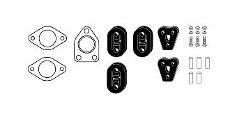 HJS Leistritz 82 45 7753 Mounting kit for exhaust system 82457753