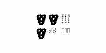 HJS Leistritz 82 45 7759 Mounting kit for exhaust system 82457759