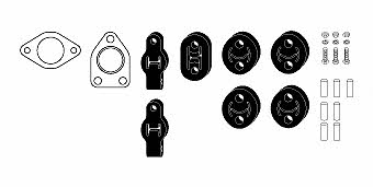 HJS Leistritz 82 45 7782 Mounting kit for exhaust system 82457782