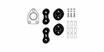 HJS Leistritz 82 45 7801 Mounting kit for exhaust system 82457801